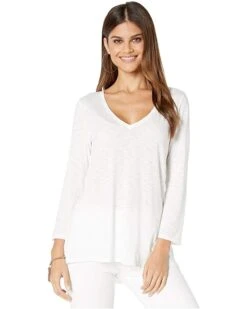 Top 10 🔔 Lilly Pulitzer Etta 3/4 Sleeve Top | Shirts & Tops 👏