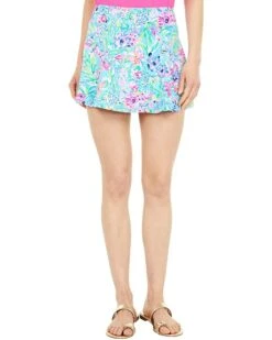 Cheapest ❤️ Lilly Pulitzer UPF 50+ Luxletic Meryl Nylon Aila Skort | 😍 Skirts ⌛