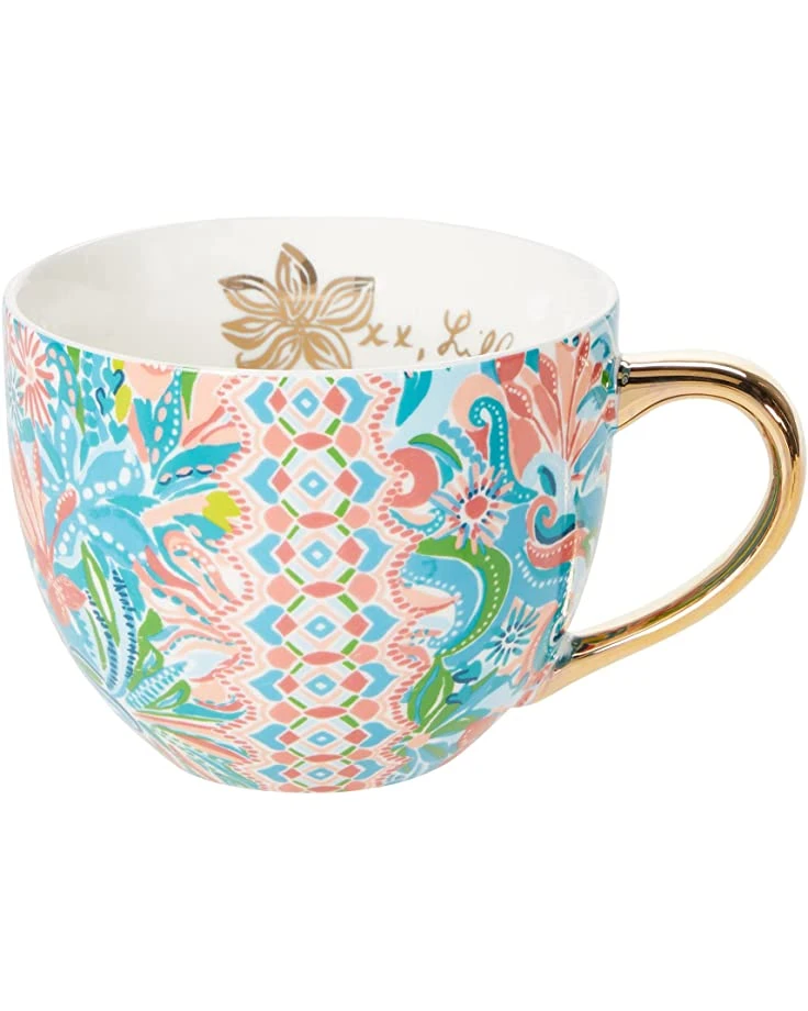 Promo 😉 Lilly Pulitzer Ceramic Mug | Dining 💯 1 Promo 😉 Lilly Pulitzer Ceramic Mug | Dining 💯