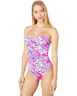 Hot Sale ✨ Lilly Pulitzer Flamenco One-Piece | Swimwear ✔️ -Cheap Lilly Pulitzer Store 71hbFswAyXL. AC SR736920