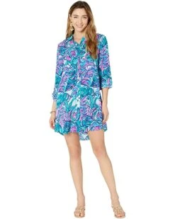 Coupon ✔️ Lilly Pulitzer Natalie Cover-Up | Swimwear ⌛