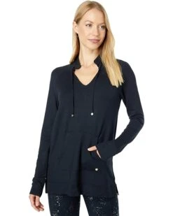 Wholesale 🎁 Lilly Pulitzer Cassi Popover | Hoodies & Sweatshirts ✔️