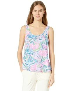 Brand new ⌛ Lilly Pulitzer Ruffle PJ Tank | Sleepwear 🥰
