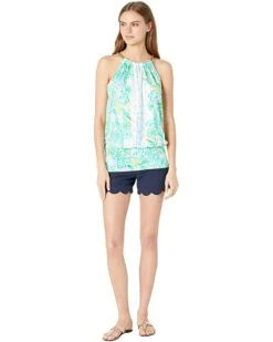 Best deal ❤️ Lilly Pulitzer Bowen Top | 💯 Shirts & Tops 🧨 -Cheap Lilly Pulitzer Store 71mfQw1PEL. AC SR736920