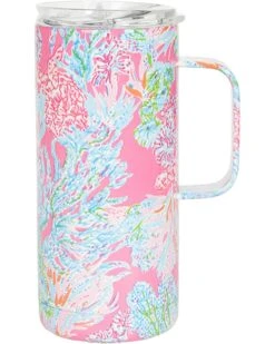 Brand new 🔥 Lilly Pulitzer Travel Mug | Dining 🧨 -Cheap Lilly Pulitzer Store 71n 6ey5AkL. AC SR736920