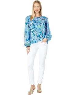Top 10 🎁 Lilly Pulitzer Bernadette Top | Shirts & Tops 👍 -Cheap Lilly Pulitzer Store 71oHPnk0n2L. AC SR736920