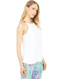 Best deal 👍 Lilly Pulitzer Adrienne Top | 🥰 Shirts & Tops ✔️ -Cheap Lilly Pulitzer Store 71oOq1K8DJL. AC SR736920