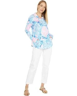 Best deal 🌟 Lilly Pulitzer UPF 50+ Captain Popover | Hoodies & Sweatshirts ✔️ -Cheap Lilly Pulitzer Store 71sAaH6QvCS. AC SR736920
