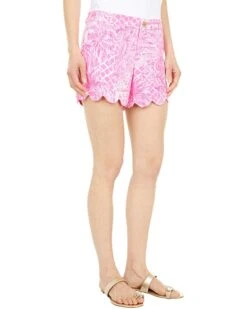 Discount 👏 Lilly Pulitzer Buttercup Stretch Shorts 🔥 -Cheap Lilly Pulitzer Store 71tg3uP8plL. AC SR736920