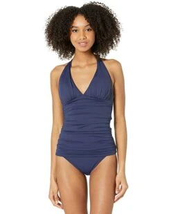 Budget 🤩 Lilly Pulitzer Bliss Halter Tankini Top | Swimwear 🌟 -Cheap Lilly Pulitzer Store 71uGgaCajjL. AC SR736920