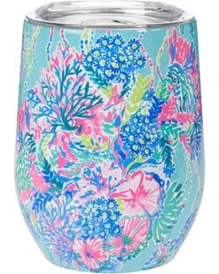 Promo โจ Lilly Pulitzer Wine Glass with Lid | Dining ๐
