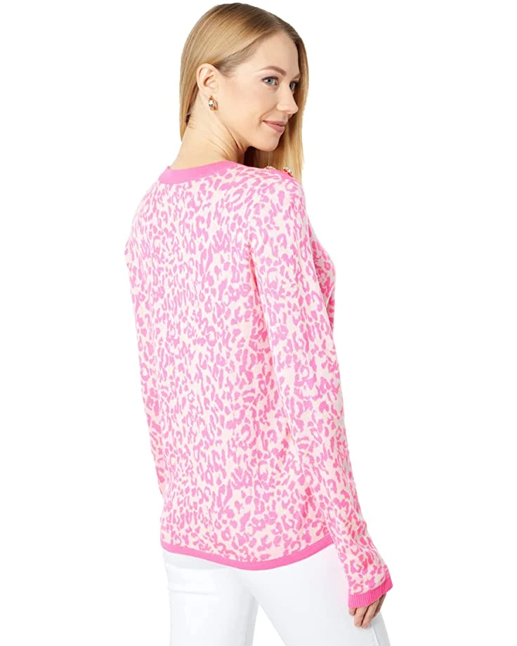 Buy ❤️ Lilly Pulitzer Morgen Jacquard Sweater | Sweaters 🔥 2 Buy ❤️ Lilly Pulitzer Morgen Jacquard Sweater | Sweaters 🔥 - Image 2