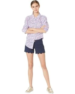 Top 10 ✔️ Lilly Pulitzer Sea View Button Down | 🎉 Shirts & Tops ❤️ -Cheap Lilly Pulitzer Store 71yI4DNkuvL. AC SR736920