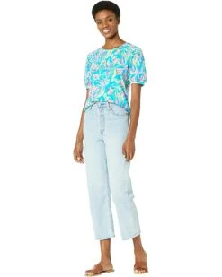 Best Pirce ⭐ Lilly Pulitzer Rhett Top | ✔️ Shirts & Tops 👍 -Cheap Lilly Pulitzer Store 71zJH25vL. AC SR736920