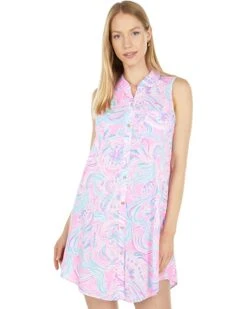 Flash Sale ⌛ Lilly Pulitzer Sleeveless Natalie Cover-Up | Swimwear ⭐