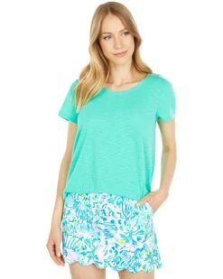 Brand new ⭐ Lilly Pulitzer Etta Scoop Neck | ❤️ Shirts & Tops ✔️ -Cheap Lilly Pulitzer Store 71zjvYBGLLS. AC SR736920