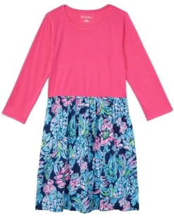 Buy ⭐ Lilly Pulitzer Kids Giavanna 🔥 Dress (Toddler/Little Kids/Big Kids) | Dresses 😍