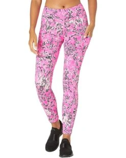 Hot Sale 🤩 Lilly Pulitzer Mid-Rise Midi Leggings | Pants ⭐ -Cheap Lilly Pulitzer Store 81 qbfl owL. AC SR736920