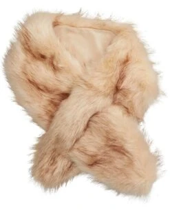 Deals 🔔 Lilly Pulitzer Ava Faux Fur Scarf | Scarves 🌟