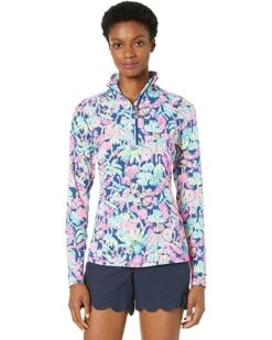 Budget ❤️ Lilly Pulitzer Justine 1/2 Zip UPF 50+ | 🧨 Shirts & Tops 🛒 -Cheap Lilly Pulitzer Store 810OAB40F2L. AC SR736920
