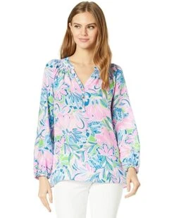 Flash Sale ✨ Lilly Pulitzer Elsa Top | 😀 Shirts & Tops ⌛ -Cheap Lilly Pulitzer Store 811hXJ3JKCL. AC SR736920