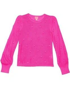 Best Sale 👏 Lilly Pulitzer Kids Mini Kippa Sweater (Toddler/Little Kids/Big Kids) | Sweaters ⭐