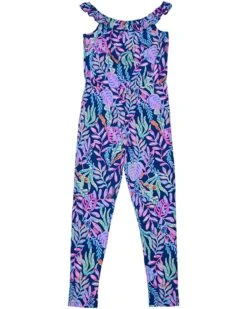 Buy 🔥 Lilly Pulitzer Kids Vika Jumpsuit (Toddler/Little Kids/Big Kids) | Jumpsuits & Rompers 🌟