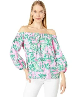 Hot Sale 🎁 Lilly Pulitzer Winifred Top | Shirts & Tops 🤩