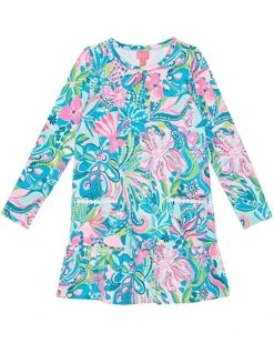 Deals ❤️ Lilly Pulitzer Kids Vira 😉 Dress (Toddler/Little Kids/Big Kids) | Dresses 🔥