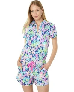 Buy 🥰 Lilly Pulitzer Jorgie Romper | Jumpsuits & Rompers 😍