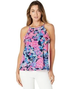 Flash Sale 👍 Lilly Pulitzer Billie Top | Shirts & Tops 🧨 -Cheap Lilly Pulitzer Store 816dr 5LYxS. AC SR736920