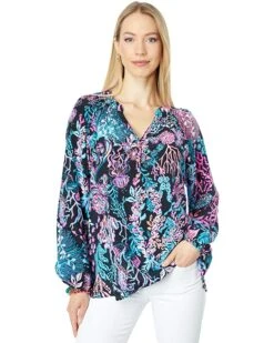 Wholesale ⌛ Lilly Pulitzer Elsa Top | 💯 Shirts & Tops 😍 -Cheap Lilly Pulitzer Store 8183wrWMGrL. AC SR736920