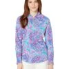 Cheap ⌛ Lilly Pulitzer UPF 50+ Skipper Ruffle Popover | Hoodies & Sweatshirts 😍