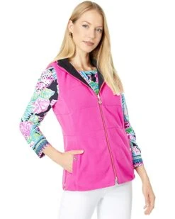 Cheap 💯 Lilly Pulitzer Brooklee Reversible Vest | 👏 Coats & Outerwear ⭐