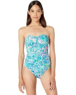 Hot Sale ✨ Lilly Pulitzer Flamenco One-Piece | Swimwear ✔️