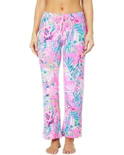 Deals 🔥 Lilly Pulitzer PJ Knit Pants | Sleepwear 😉 -Cheap Lilly Pulitzer Store 81B jbi83L. AC SR736920