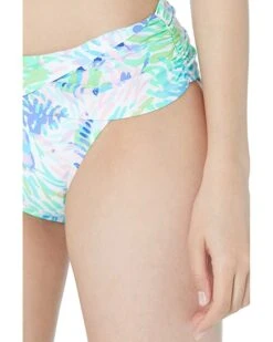 Wholesale 🔔 Lilly Pulitzer Lagoon Sarong Hipster Bikini Bottom | Swimwear 🥰 -Cheap Lilly Pulitzer Store 81C1407IS3L. AC SR736920