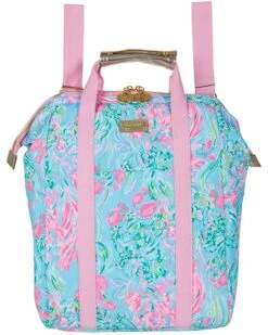 Promo ❤️ Lilly Pulitzer Backpack Cooler | Coolers and Lunch Bags 🤩
