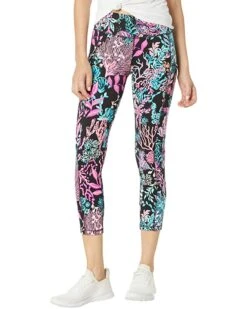 Hot Sale 🤩 Lilly Pulitzer Mid-Rise Midi Leggings | Pants ⭐ -Cheap Lilly Pulitzer Store 81DxVCfAjkL. AC SR736920