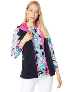 Cheap 💯 Lilly Pulitzer Brooklee Reversible Vest | 👏 Coats & Outerwear ⭐ -Cheap Lilly Pulitzer Store 81EDpC0ZoML. AC SR736920