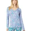 Promo 🛒 Lilly Pulitzer PJ Knit Long Sleeve Top | Sleepwear 🥰