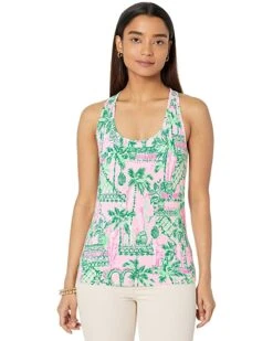 Brand new 🤩 Lilly Pulitzer Mina Bra Tank UPF 50+ | Shirts & Tops 😀 -Cheap Lilly Pulitzer Store 81FpShgGdvL. AC SR736920