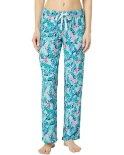 Deals 🔥 Lilly Pulitzer PJ Knit Pants | Sleepwear 😉 -Cheap Lilly Pulitzer Store 81GakRUEGbL. AC SR736920