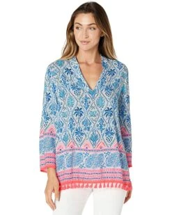 Promo ⌛ Lilly Pulitzer Luna Bay Tunic | 🤩 Shirts & Tops ⭐