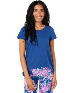 Best reviews of ⌛ Lilly Pulitzer Etta Scoop Neck | 🤩 Shirts & Tops 🛒 -Cheap Lilly Pulitzer Store 81HTAPToH9L. AC SR736920