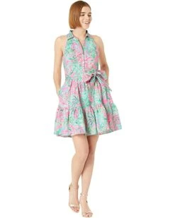 Deals 🤩 Lilly Pulitzer Trisha Stretch Shirtdress | Dresses 🥰 -Cheap Lilly Pulitzer Store 81IBf6oicyL. AC SR736920