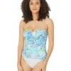 Promo 🔔 Lilly Pulitzer Flamenco Tankini Top | Swimwear 👍