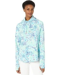 Flash Sale 👍 Lilly Pulitzer Lilblock UPF 50+ Popover | Hoodies & Sweatshirts 👏