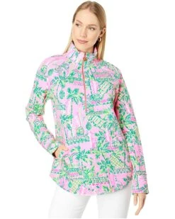 Discount 😀 Lilly Pulitzer UPF 50+ Skipper Popover | Coats & Outerwear 🎉 -Cheap Lilly Pulitzer Store 81Jjr5b4ArL. AC SR736920