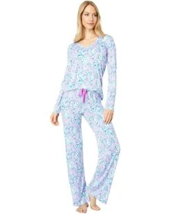 Deals 🔥 Lilly Pulitzer PJ Knit Pants | Sleepwear 😉 -Cheap Lilly Pulitzer Store 81JkfeXPwjL. AC SR736920